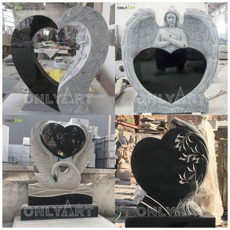 Exquisite Design Angel Monuments Headstones