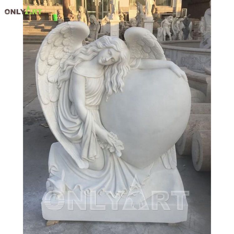 cemetery stone angel statue